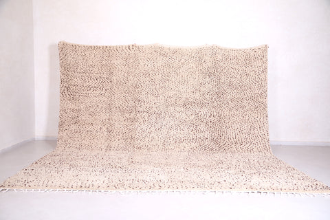 Beni ourain dots rug, Custom moroccan berber carpet