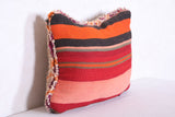 Moroccan handmade kilim pillow 13.7 INCHES X 18.1 INCHES