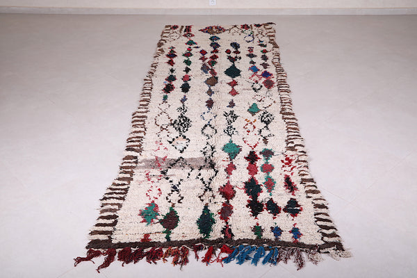 Runner Moroccan Rug, 3.7 FT X 11.3  FT