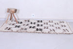 Moroccan rug 2.7 FT X 5.8 FT