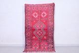 handmade moroccan rug 3.8 FT X 6.7 FT