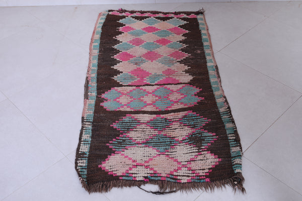 Moroccan rug 2.6 FT X 5.1 FT