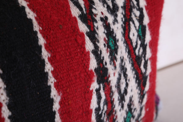 Striped moroccan pillow 14.5 INCHES X 20.4 INCHES
