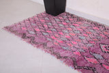 Beautiful runner Moroccan berber rug 2,8 FT X 8,5 FT