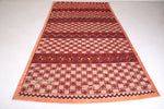 Morrocan Hassira mat, 5.5 FT X 11.3 FT