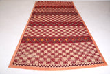 Morrocan Hassira mat, 5.5 FT X 11.3 FT