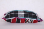 Striped moroccan pillow 14.5 INCHES X 20.4 INCHES