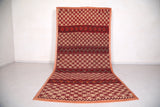 Morrocan Hassira mat, 5.5 FT X 11.3 FT