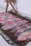 Moroccan rug 2.6 FT X 5.1 FT