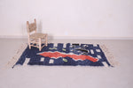 Moroccan Azilal fabulous carpet 3.3 FT X 5.9 FT