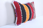 Vintage moroccan handwoven kilim pillow 14.5 INCHES X 20 INCHES