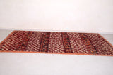 Morrocan Hassira mat, 5.5 FT X 11.3 FT