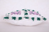 Vintage moroccan pillow 15.7 INCHES X 20.4 INCHES