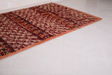 Morrocan Hassira mat, 5.5 FT X 11.3 FT