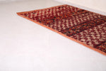 Morrocan Hassira mat, 5.5 FT X 11.3 FT