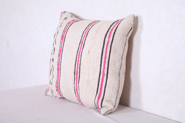 Moroccan handmade kilim pillow 18.5 INCHES X 19.6 INCHES