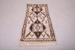 Carpet Runner old Azilal rug 2.4 FT X 5.7 FT