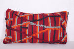 kilim moroccan pillow  17.7 INCHES X 29.9 INCHES