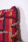 kilim moroccan pillow  17.7 INCHES X 29.9 INCHES