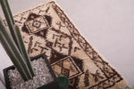 Carpet Runner old Azilal rug 2.4 FT X 5.7 FT
