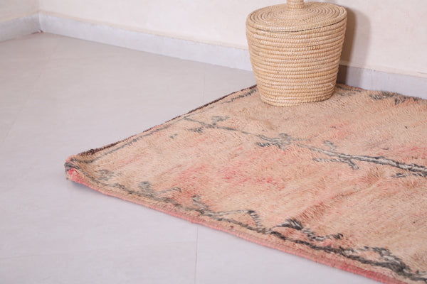 Runner Vintage Moroccan Berber Rug | 3.2 FT X 9.1 FT