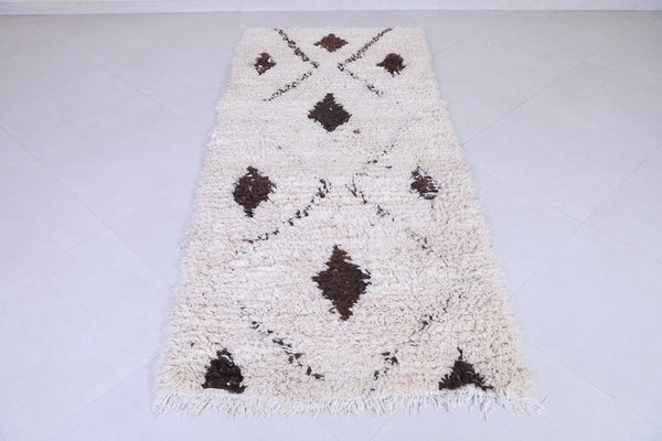 Moroccan rug 3.2 FT X 7.6 FT