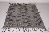 Gray moroccan rug 5 FT X 8.3 FT