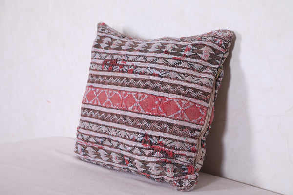 Vintage moroccan pillow 14.5 INCHES X 17.5 INCHES