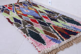Moroccan rug 2.9 FT X 6.8 FT