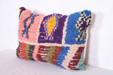 Moroccan handmade kilim pillow 13.7 INCHES X 21.2 INCHES