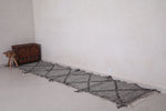 Hallway Moroccan area rug 2.8 FT X 13 FT
