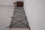 Hallway Moroccan area rug 2.8 FT X 13 FT