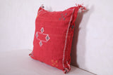 kilim moroccan pillow 16.9 INCHES X 18.1 INCHES