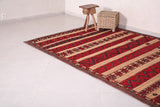 Moroccan Hassira, 5.7 FT X 8.7 FT