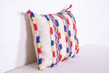 Moroccan handmade kilim pillow 14.5 INCHES X 16.9 INCHES