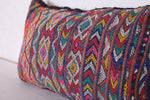 Striped moroccan pillow 11 INCHES X 20.8 INCHES