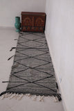 Hallway Berber rug 2.4 FT X 10 FT