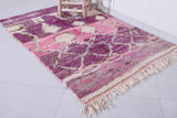 handmade moroccan rug 3.5 FT X 5.3 FT