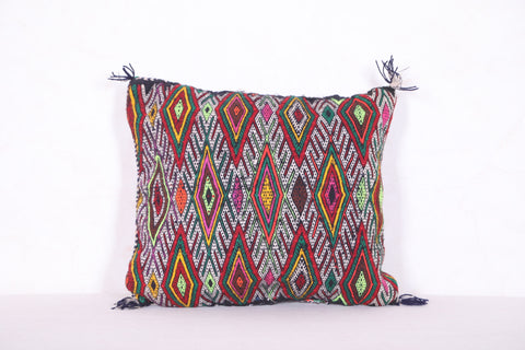 moroccan pillow 14.5 INCHES X 16.5 INCHES
