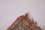 Vintage berber Moroccan runner rug 3.2 FT X 6.8 FT
