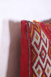 Moroccan handmade kilim pillow 16.1 INCHES X 16.9 INCHES