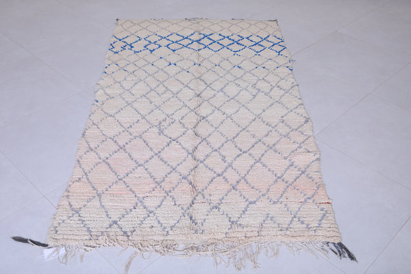 berber rug 3.9 FT X 6.8 FT