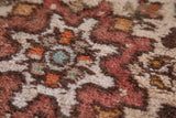 Vintage berber Moroccan runner rug 3.2 FT X 6.8 FT