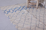 berber rug 3.9 FT X 6.8 FT