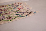 All wool handmade berber moroccan rug - 2.8 FT X 5.5 FT