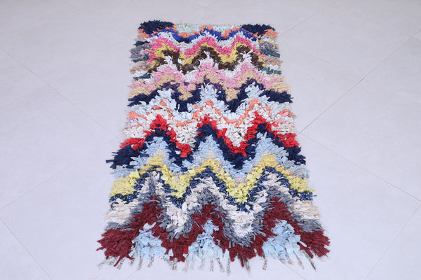 Moroccan rug 2.6 FT X 5.4 FT