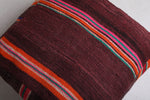 Moroccan berber Kilim Pouf handmade rug