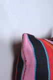 Vintage moroccan handwoven kilim pillow 20.8 INCHES X 22.4 INCHES