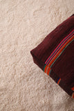 Moroccan berber Kilim Pouf handmade rug