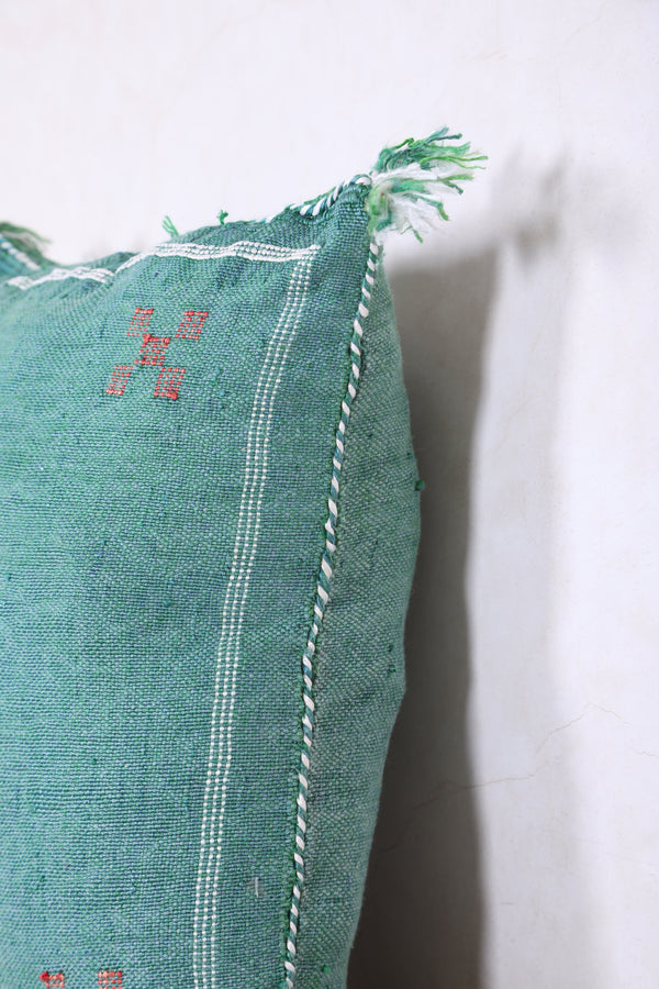 Striped moroccan pillow 16.5 INCHES X 18.1 INCHES